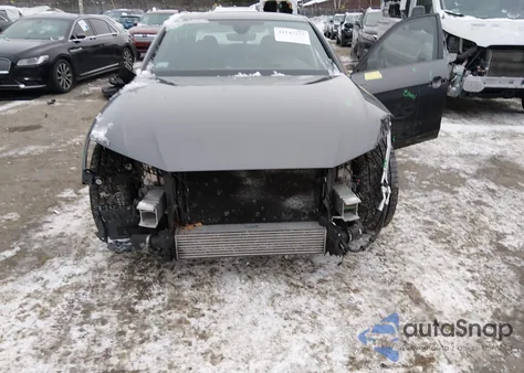 2021 Audi S4 Premium Plus Tfsi Quattro Tiptronic from USA, damaged, VIN WAUB4AF4XMA086587